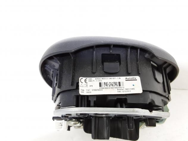 AIRBAG VOLANTE FIAT 500 L Serie (351_352) 07355786510 (12) - Foto 5