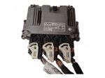 CENTRALINA MOTORE PEUGEOT 208 Serie 0281019820 8HA01 diesel 1398 (1219)
