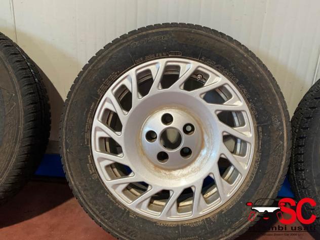 Cerchi In Lega R16 Afa Romeo Giulia 156119155 - 39160 - Foto 6