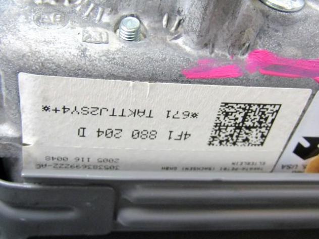 4F0959655B KIT AIRBAG AUDI A6 SW 3.0 D 4X4 165KW AUT 5P (2006) RICAMBIO USATO 4F0880201AA 4F1858005A 4F1880204D - Foto 10