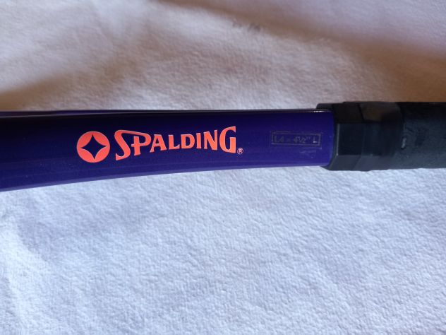 RACCHETTA DA TENNIS SPALDING ACE 95 CON CUSTODIA - Foto 3