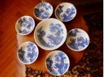 Servizio Macedonia anni 60 in fine porcellana inglese Swinnertons Staffordshire