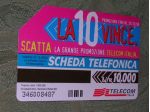 SCHEDA TELEFONICA ITALIA 17