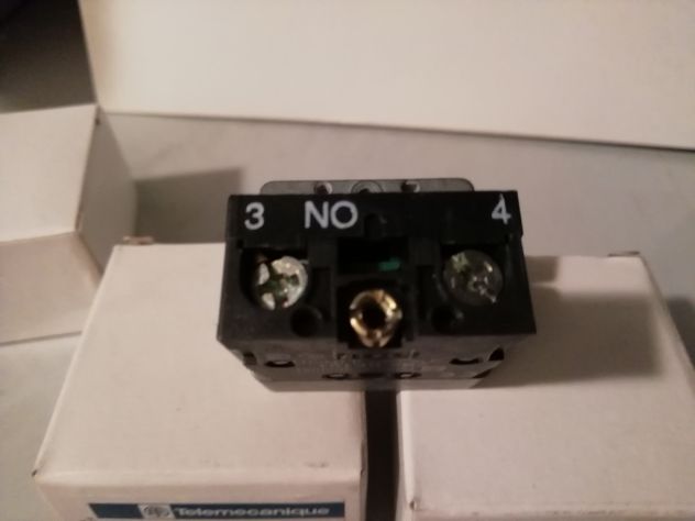 Blocco Contatti ausiliari ZB2 BZ101 Schneider Electric – TELEMECANIQUE - Foto 2