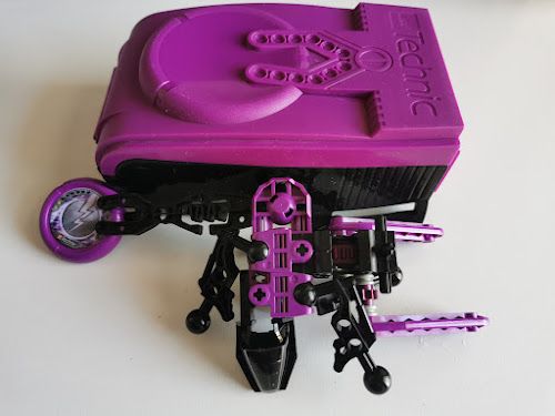 LEGO TECHNIC ( Custodia VIOLA ) - Foto 3