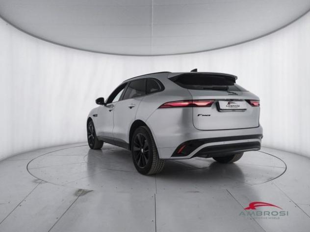 JAGUAR F PACE 2.0 D 204 CV AWD aut. R-Dynamic HSE rif. 23843516 - Foto 4