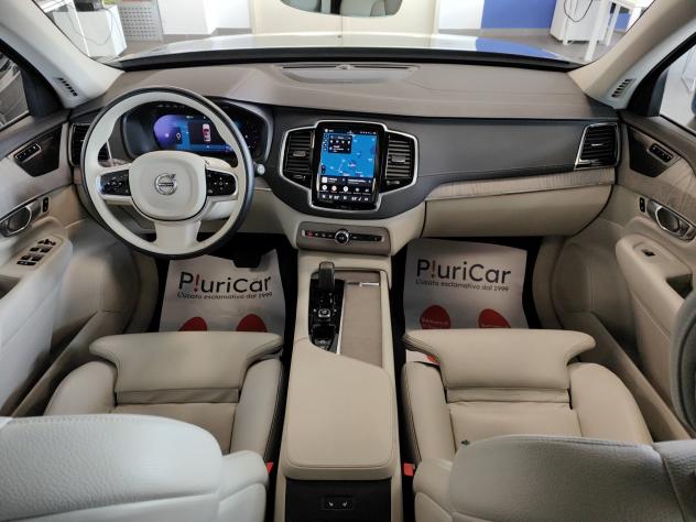 Volvo XC90 B5 (d) AWD Plus Bright 7 posti Tetto Pelle Navi - Foto 3