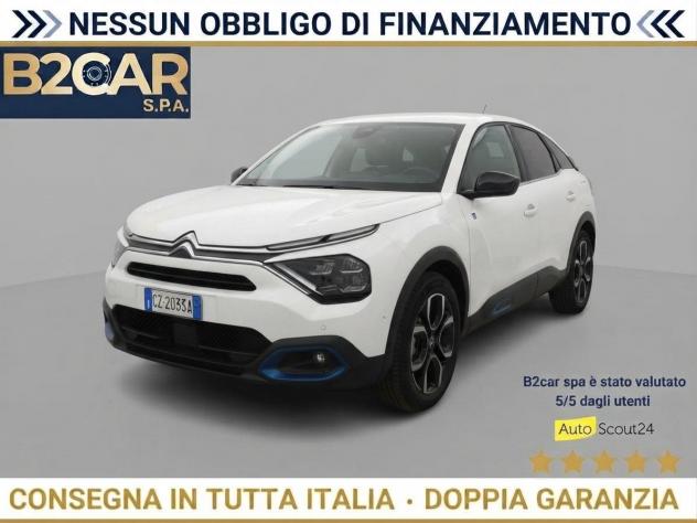 Citroën e-C4 X Elettrico 136 cv Shine con pompa di calore