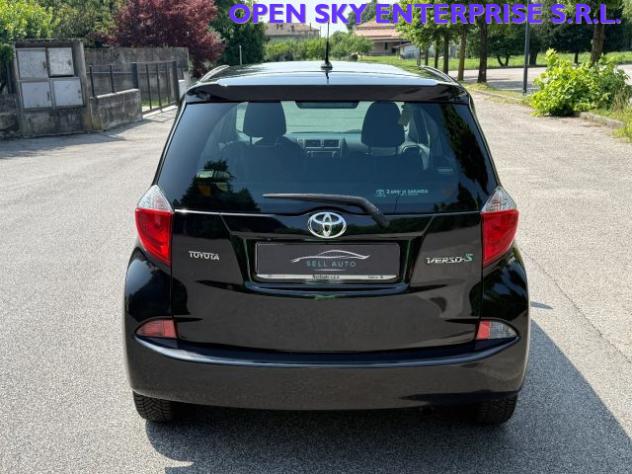 TOYOTA Verso-S 1.3 MT CAMERA UNICO PROPRIETARIO - Foto 8