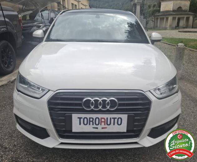 AUDI A1 SPB 1.6 TDI 116 CV Sline TETTO APR. rif. 24108425 - Foto 2