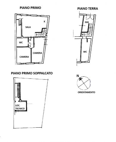 Rif. S2696 - Siena – Lucignano d'Arbia - Quinciano - orto e posto auto - Foto 10