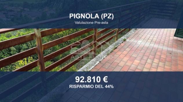 Immobile in asta di 280 m², box auto in vendita a Pignola