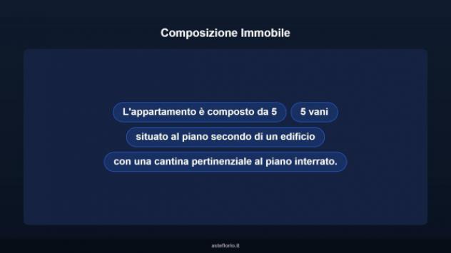 Immobile in asta di 101 m² in vendita a Roma - Foto 9