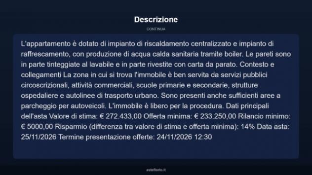 Immobile in asta di 129 m² in vendita a Roma - Foto 17