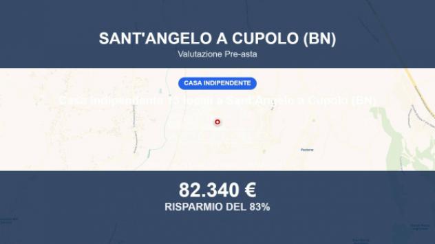 Immobile in asta di 190 m² in vendita a Sant'Angelo a Cupolo