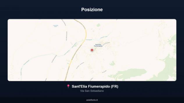 Immobile in asta di 62 m² in vendita a Sant'Elia Fiumerapido - Foto 18