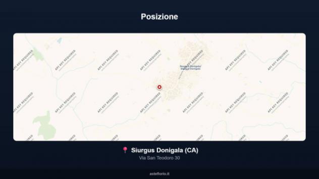 Immobile in asta di 157 m² in vendita a Siurgus Donigala - Foto 2