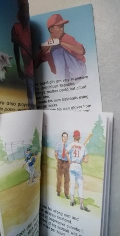 All Star Book Baseball USA - n.2 voll. illustrati - Mark McGuire e Sammy Sosa - Foto 5