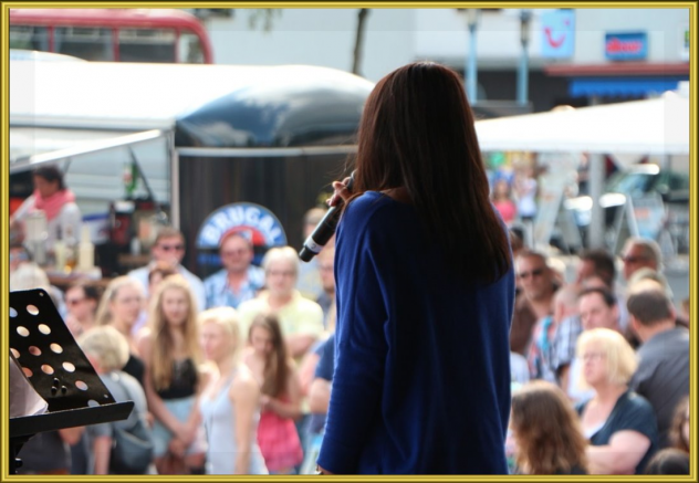 Cantante lirica professionista a Firenze