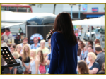 Cantante lirica professionista a Firenze
