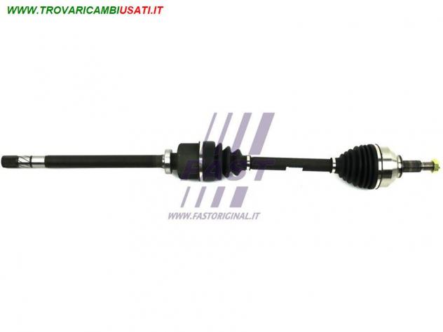 SEMIASSE RENAULT TRAFIC 01 DX 2.5DTI/DTI CHASS FT27179 Meccanica Cambio e trasmisione Semiassi Semiasse (rev