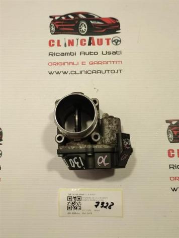 CORPO FARFALLATO HYUNDAI i30 Serie 35100-2A900 D4FB diesel 1582 (0711)