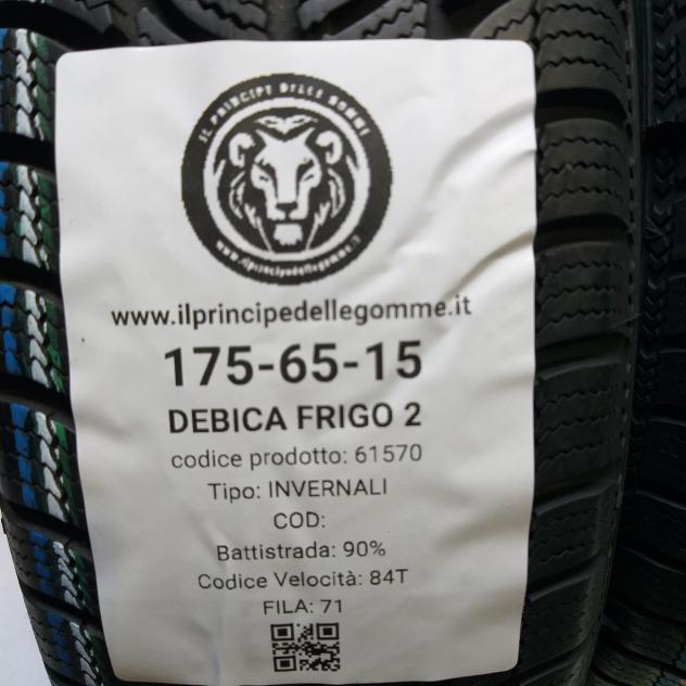 2 GOMME 175 65 15 DEBICA A61570 - Foto 2