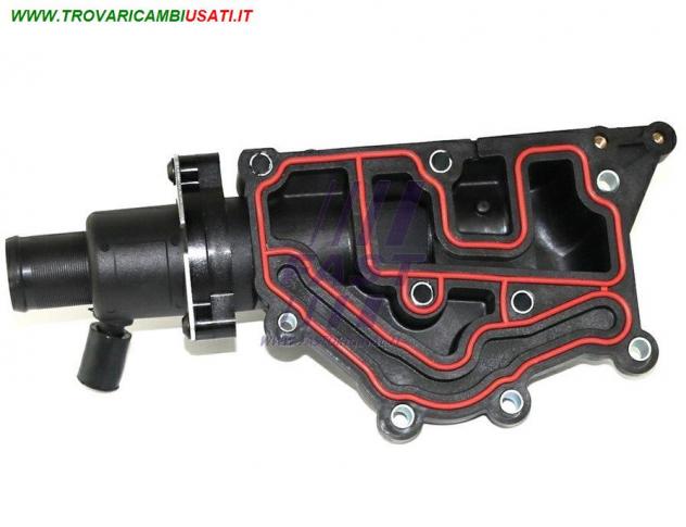 TERMOSTATO RENAULT KANGOO I 97 KIT CON SENSORE 1.4/1.6 16V 2-PIN FT58001  RENAULT - LAGUNA - 2007  2010, RENAULT - MEGANE 5P - 2008