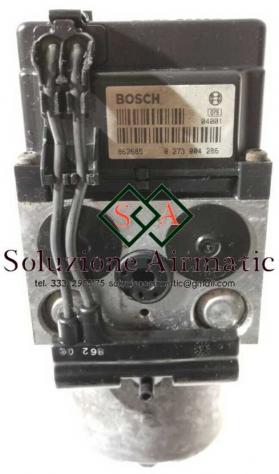 Audi A4 Avant 2.5 TDI centralina gruppo ABS 0273004286