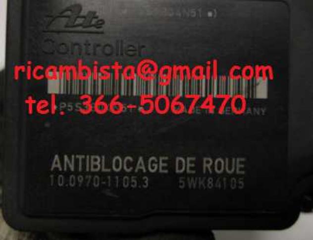 10097011053 10020700024 9641871180 Peugeot 206 ABS - Foto 6