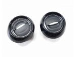 BOCCHETTE ARIA CRUSCOTTO DX E SX RENAULT Captur Serie 687607143R (1319)