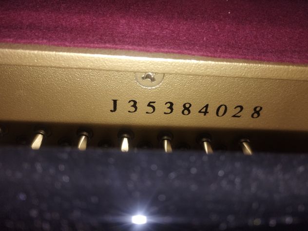 Pianoforte Yamaha B1 anno 2020 con trasporto e panca inclusi - Foto 3