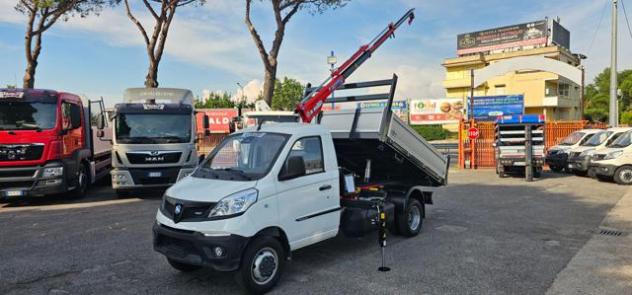 PIAGGIO PORTER MAXXI RIBALTABILE+GRU MAXILIFT EURO6D rif. 24084925 - Foto 7
