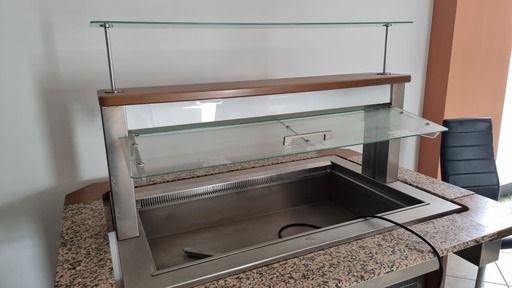 Espositori buffet caldo / freddo Marca "Enofrigo" - Foto 7