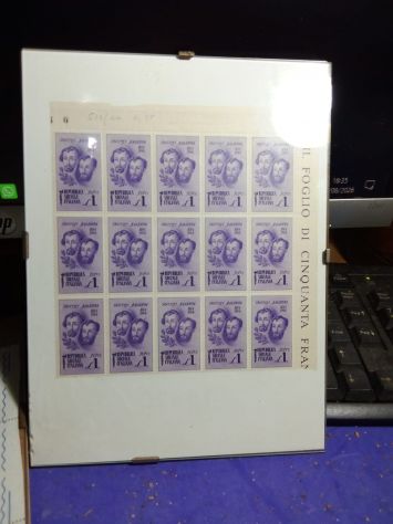 1944 N 15 FRANCOBOLLI NUOVI REPUBBLICA SOCIALE ITALIANA