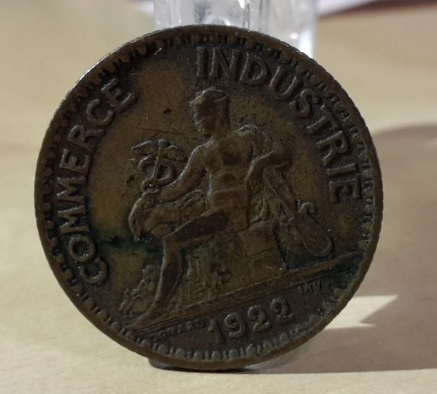 Francia, BON POUR 1 FRANC 1922. - Foto 3