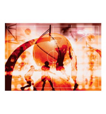 Fotomurale Adesivo Passione Basket Arredalacasa - Foto 2