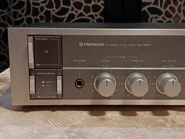 Pioneer SA-550 Amplificatore Stereo Integrato - Foto 5
