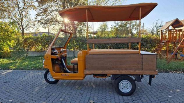 INNOCENTI Small LAMBRO CC 200 4 POSTI OMOLOGATO rif. 23608556 - Foto 7