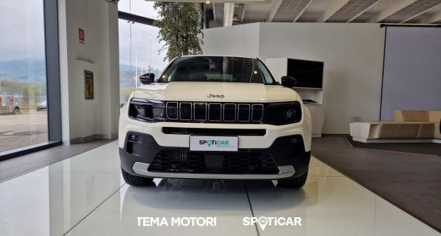 Jeep Avenger 1.2 turbo e-hybrid mhev Summit fwd 110cv edct6 - Foto 8