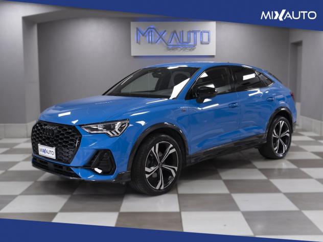 Audi Q3 35 Sportback 2.0 TDI S line edition s-tronic