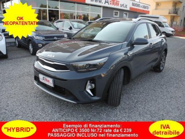 KIA Stonic 1.0 T-GDi 100cv MHEV iMT Style - OK NEOPATENTATI rif. 24139026