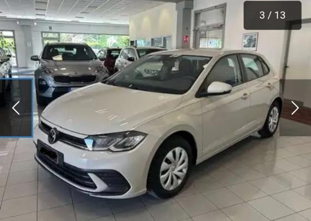 Volkswagen Polo 1.0 TSI 95CV LIFE CV 5p.