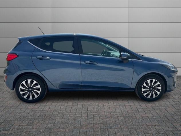 Ford Fiesta VII 2022 5p 5p 1.0 ecoboost h Titanium 125cv - Foto 3