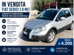 Fiat Sedici 1.9 MJT 4x4 Emotion