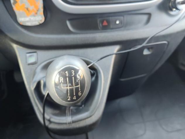 RENAULT Trafic T29 1.6 dCi 120CV PASSO LUNGO - 6 POSTI + CASSONE rif. 24124814 - Foto 10