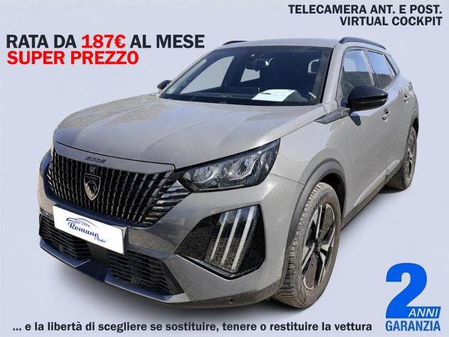 NEW PEUGEOT - 2008 - PureTech 100 Allure#RETROCAMERA/ANT/POSTERIORE!