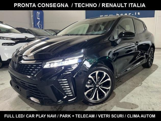 RENAULT Clio TCe 90CV 5 p Techno CAR PLAY NAVI/F.LED/TELECAM. rif. 23703818