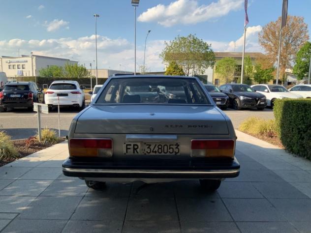 Alfa Romeo Alfetta 2.0 Li America *ASI* - Foto 5