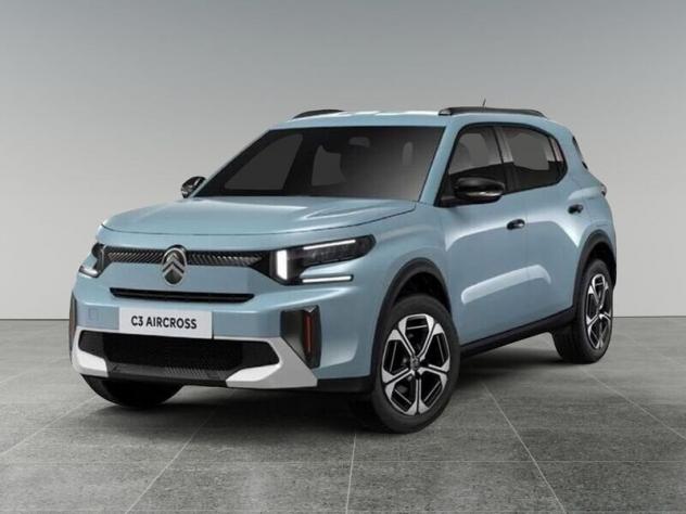 Citroën C3 Aircross C3 Aircross 1.2 hybrid Max 145cv edcs6